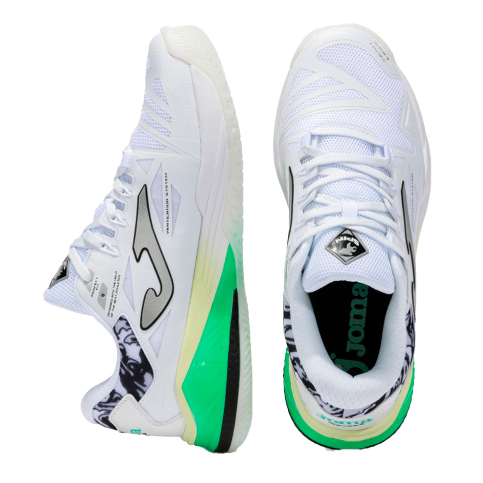 Joma Spin Men 2505 Branco Fw25 – (Tênis)