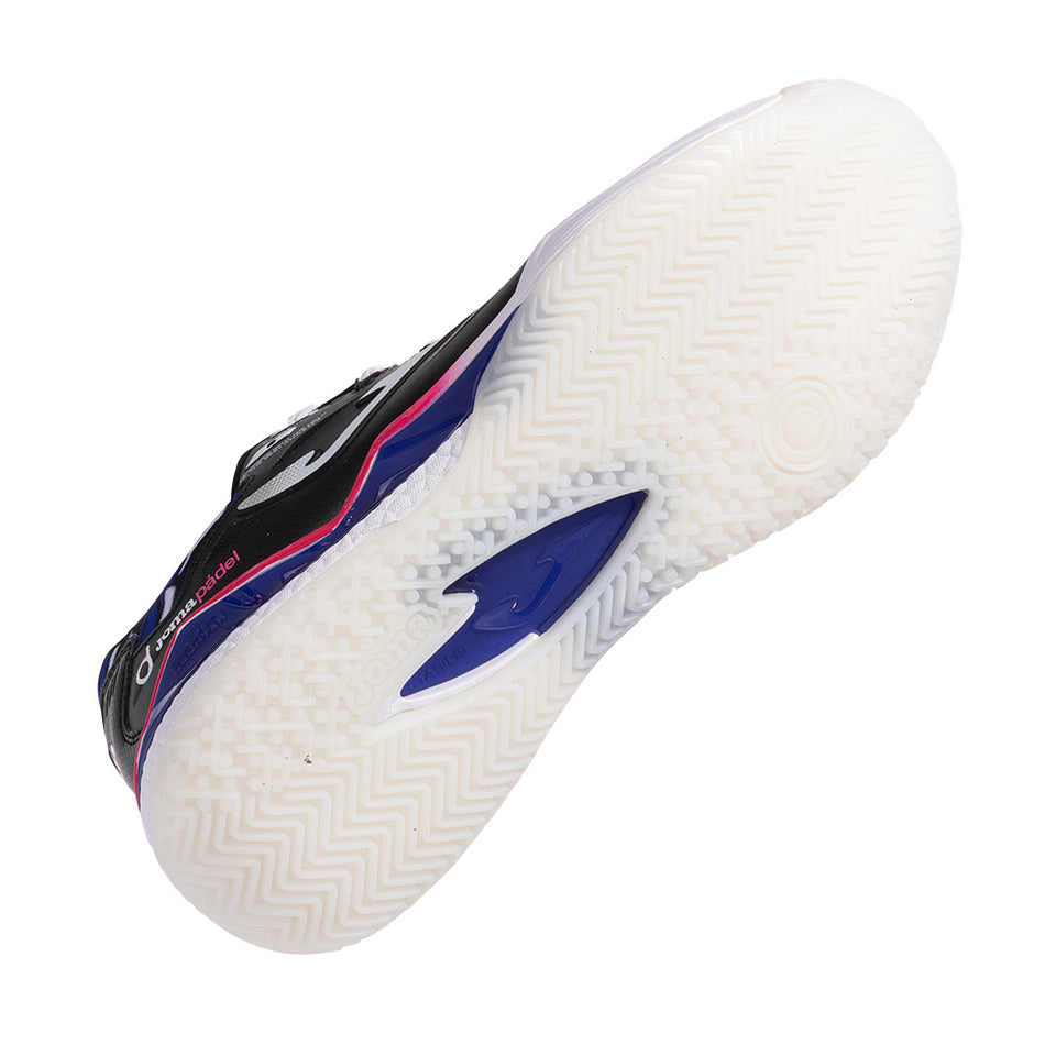 Joma Spin Men 2531 Branco/preto Fw25 (Tênis)