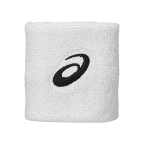 Pulsos Asics Wrist Band Pair Branca