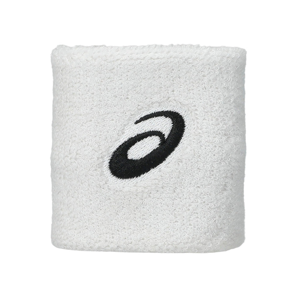 Pulsos Asics Wrist Band Pair Branca