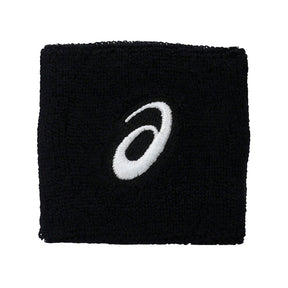 Pulsos Asics Wrist Band Pair Negro