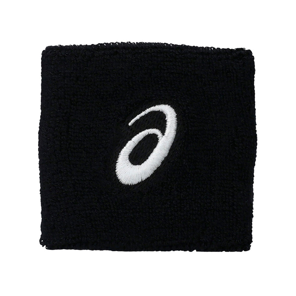 Pulsos Asics Wrist Band Pair Negro