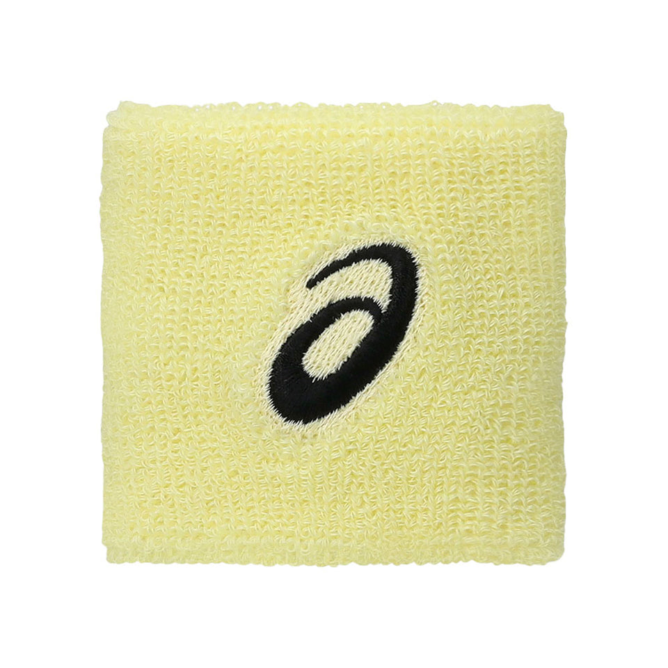 Pulsos Asics Wrist Band Pair Yellow