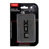 Pulso Nox Cinza Com Logo Preto 2 Unidades