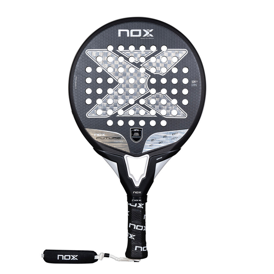 NOX FUTURE Control 12K Alum NFA Series 2025 (Raquete)