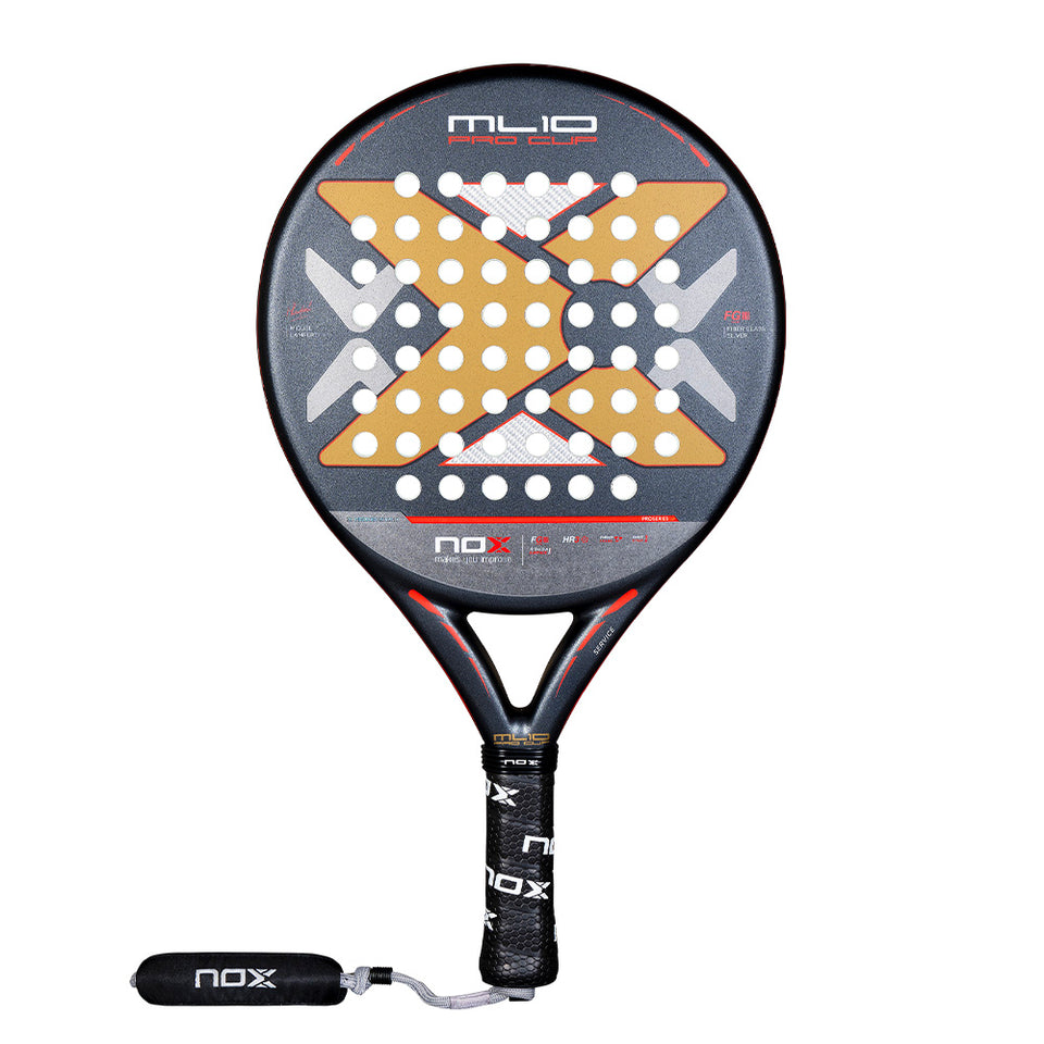NOX ML10 PRO CUP Rough Surface Edition 2025 MIGUEL LAMPERTI (Pala)