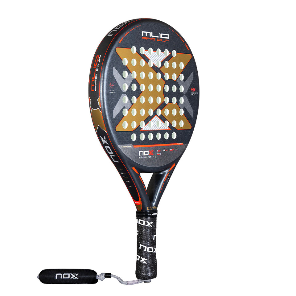 NOX ML10 PRO CUP Rough Surface Edition 2025 MIGUEL LAMPERTI (Pala)