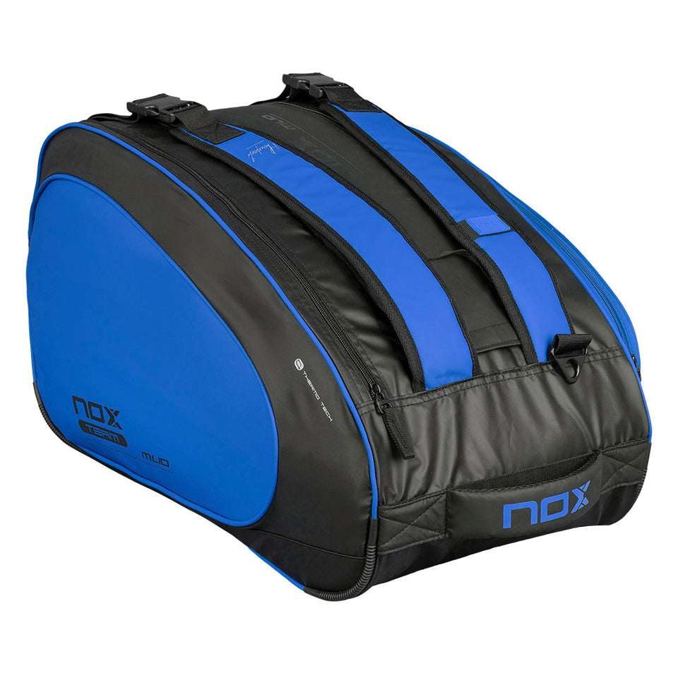 Nox Ml10 Team Preto/azul 2025 Miguel Lamperti (Saco de padel)
