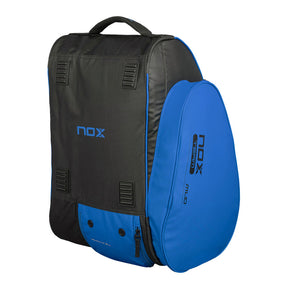 Nox Ml10 Team Preto/azul 2025 Miguel Lamperti (Saco de padel)