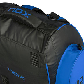 Nox Ml10 Team Preto/azul 2025 Miguel Lamperti (Saco de padel)