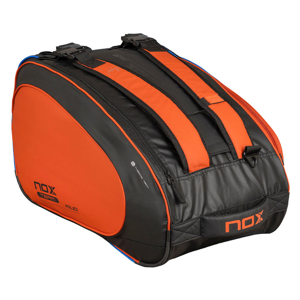 Nox Ml10 Team Preto/laranja 2025 Miguel Lamperti (Saco de Padel)