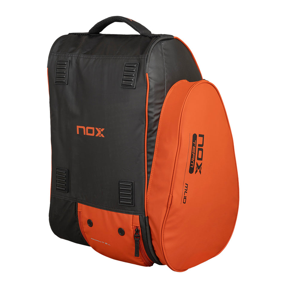 Nox Ml10 Team Preto/laranja 2025 Miguel Lamperti (Saco de Padel)