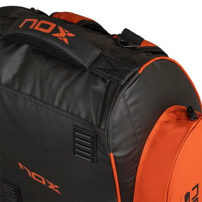 Nox Ml10 Team Preto/laranja 2025 Miguel Lamperti (Saco de Padel)