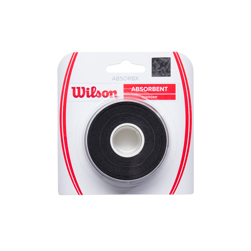 Overgrips Wilson Absorbx 3pk Preta