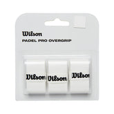 Overgrips Wilson Pro Padel 3pk Branco