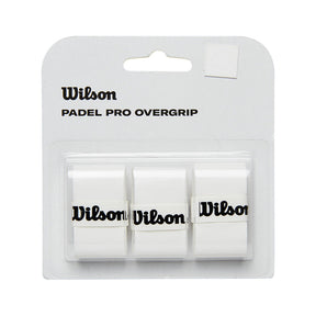 Overgrips Wilson Pro Padel 3pk Branco