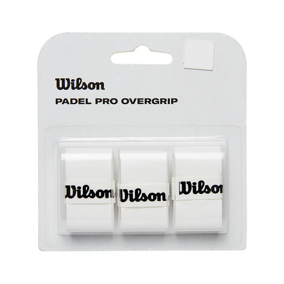 Overgrips Wilson Pro Padel 3pk Branco