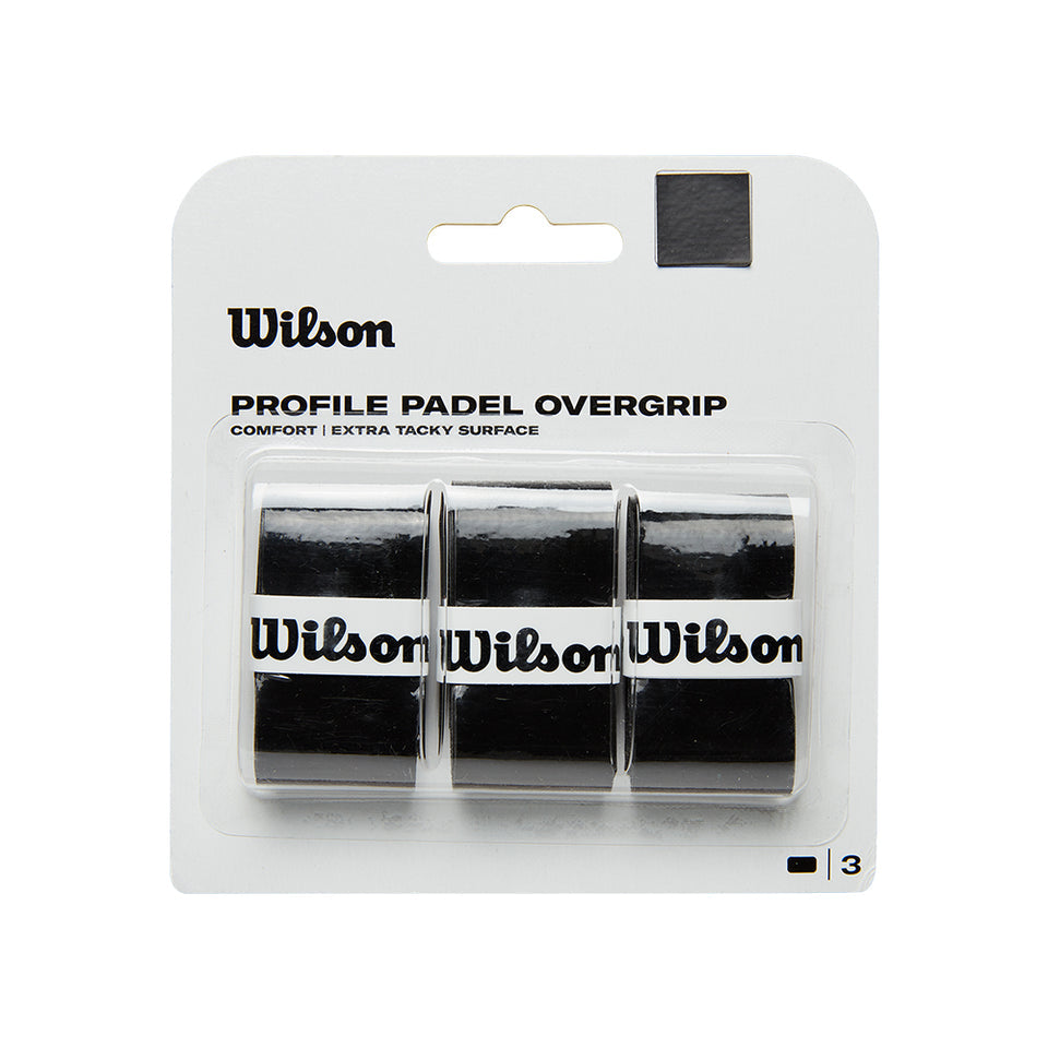 Overgrips Wilson Profile Padel Preto