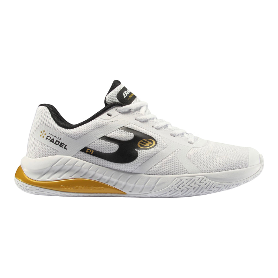 Bullpadel Premier Padel P1 Branco 2025 (Ténis)