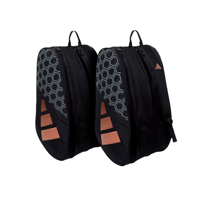 2 Saco De Raquetes Adidas Control 3.2 Bronze