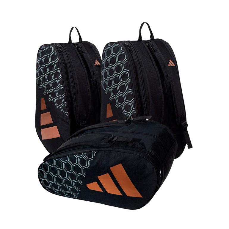 3 Saco De Raquetes Adidas Control 3.2 Bronze