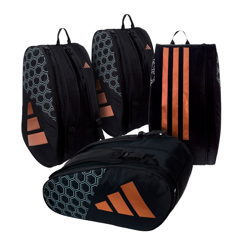 4 Saco De Raquetes Adidas Control 3.2 Bronze