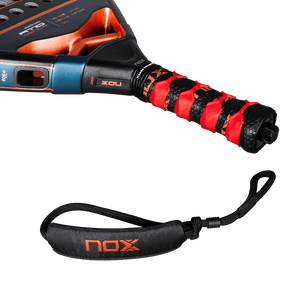 NOX AT10 GENIUS Attack 18K Alum 2025 by AGUSTIN TAPIA (Raquete)