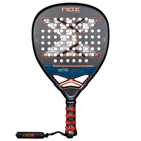 NOX AT10 GENIUS Attack 18K Alum 2025 by AGUSTIN TAPIA (Raquete)