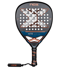NOX AT10 GENIUS Attack 18K Alum 2025 by AGUSTIN TAPIA (Raquete)