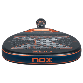 NOX AT10 GENIUS Attack 18K Alum 2025 by AGUSTIN TAPIA (Raquete)