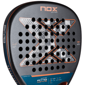 NOX AT10 GENIUS Attack 18K Alum 2025 by AGUSTIN TAPIA (Raquete)