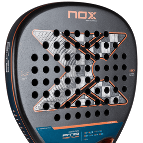 NOX AT10 GENIUS Attack 18K Alum 2025 by AGUSTIN TAPIA (Raquete)