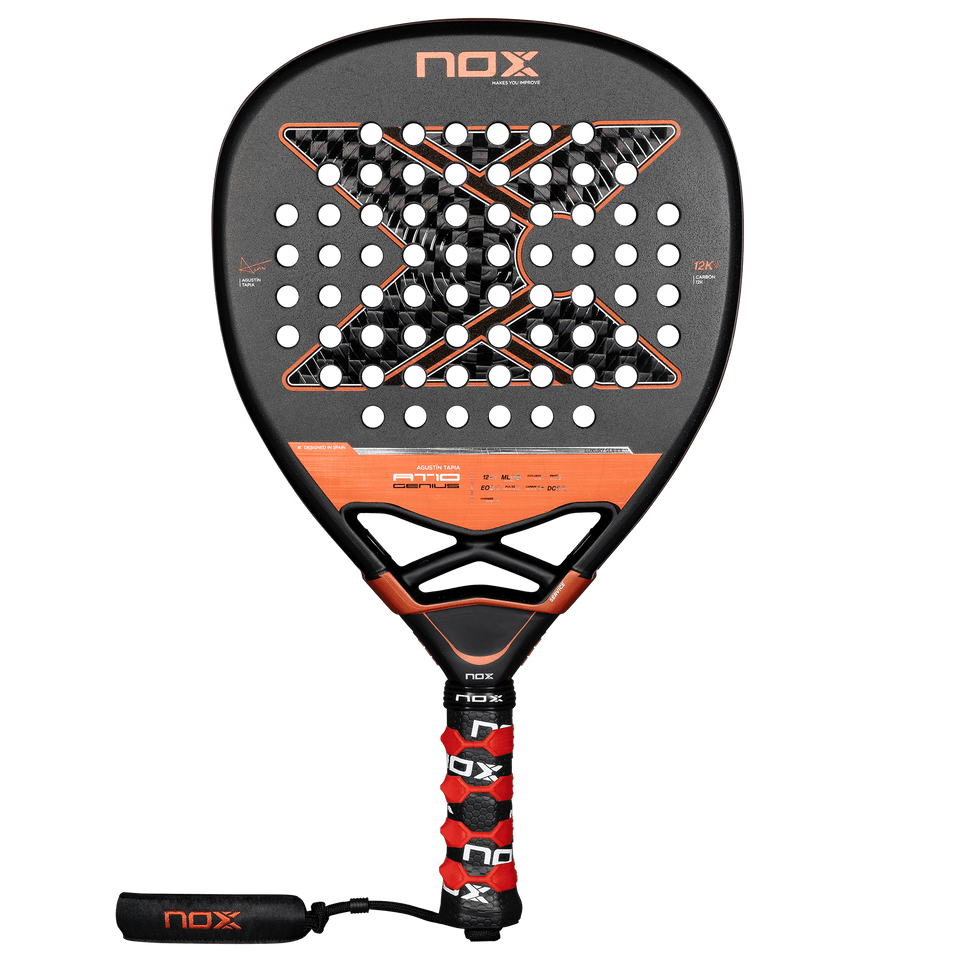 NOX AT10 GENIUS Attack 12K 2025 by AGUSTIN TAPIA (Raquete)