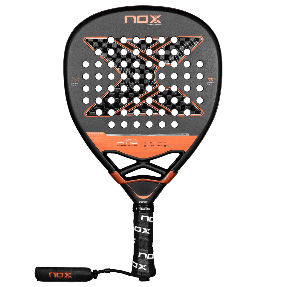 NOX AT10 GENIUS Attack 12K 2025 by AGUSTIN TAPIA (Raquete)