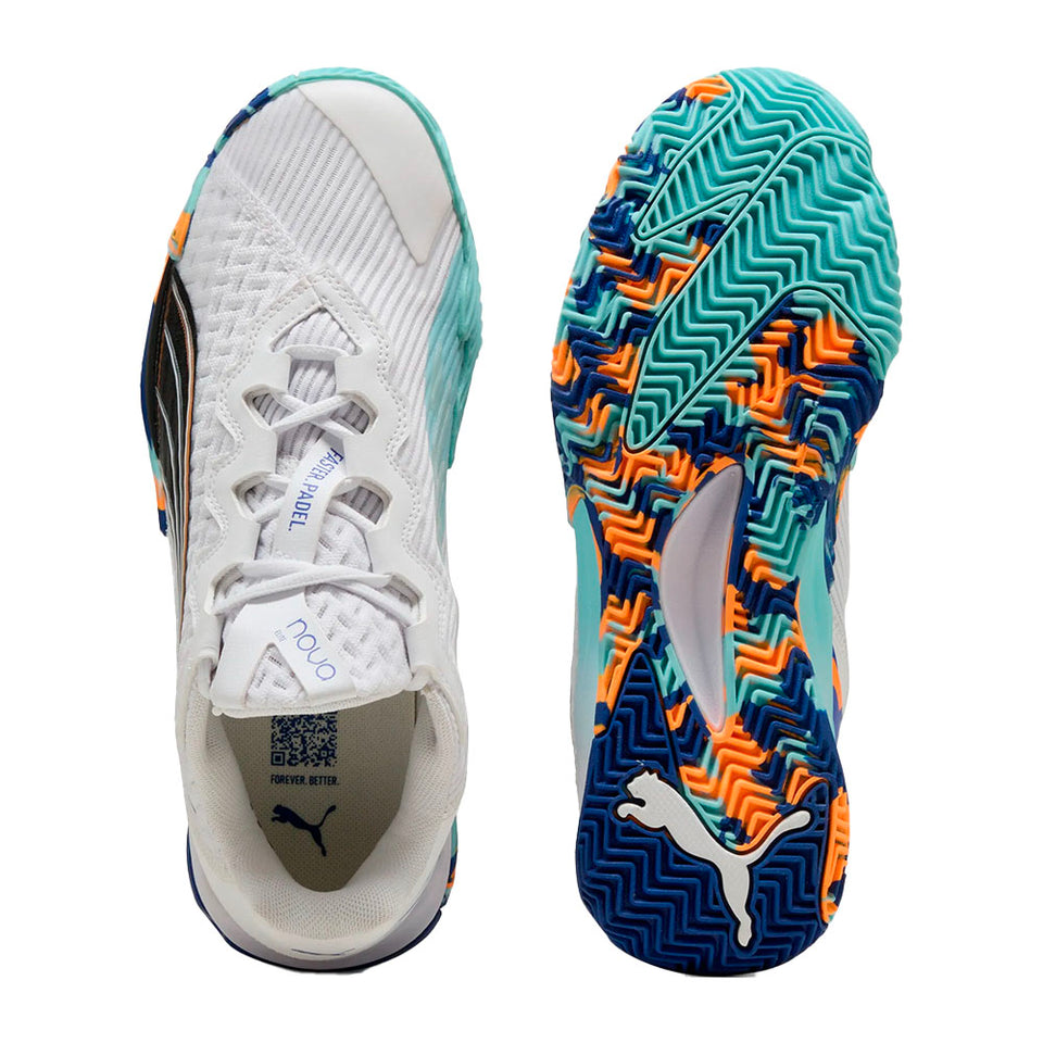 Puma Nova Elite Branco Ss25 Momo Gonzalez (Ténis)
