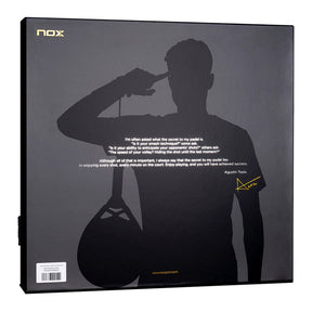 Pack AT10 Luxury Genius 12K Dubai Edição Exclusiva AGUSTIN TAPIA 2025 (Raquete)