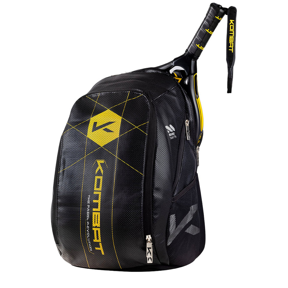 Kombat Osorno 2025 Amarelo (Mochila)
