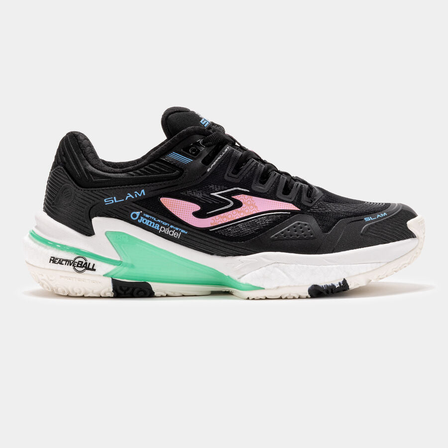 Sapatilhas Slam Lady 25 Mulher Preto