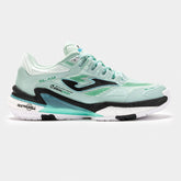 Sapatilhas Slam Lady 25 mulher azul-turquesa