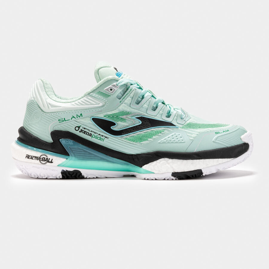Sapatilhas Slam Lady 25 mulher azul-turquesa