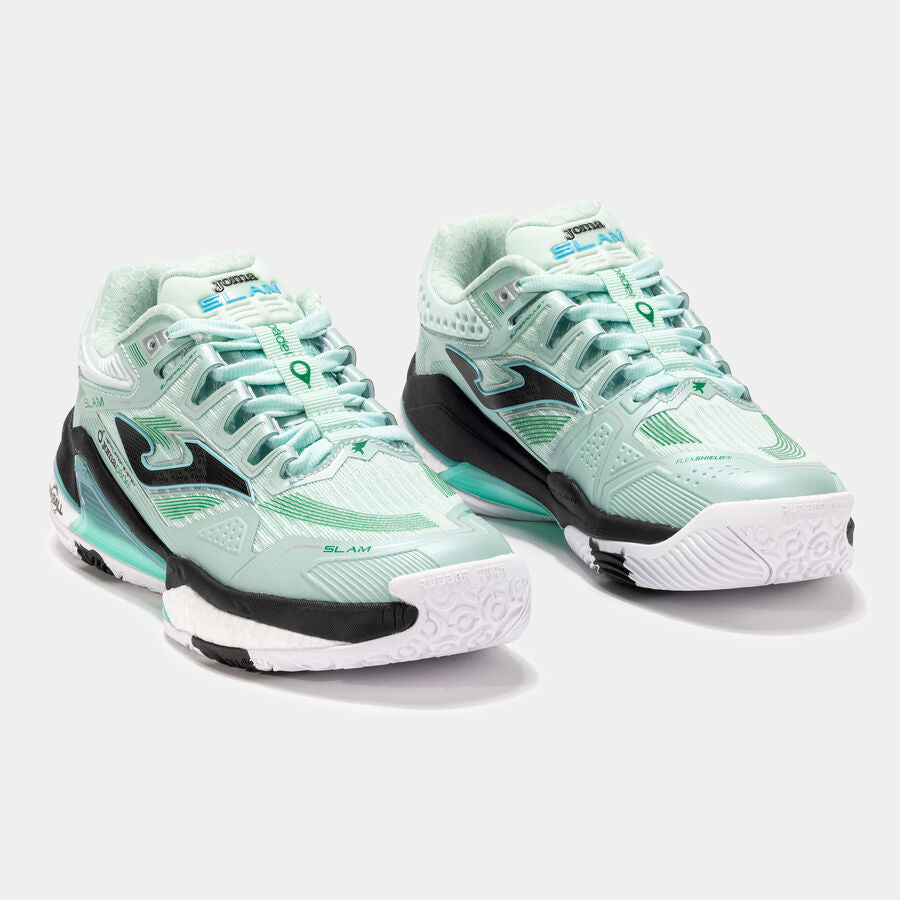 Sapatilhas Slam Lady 25 mulher azul-turquesa