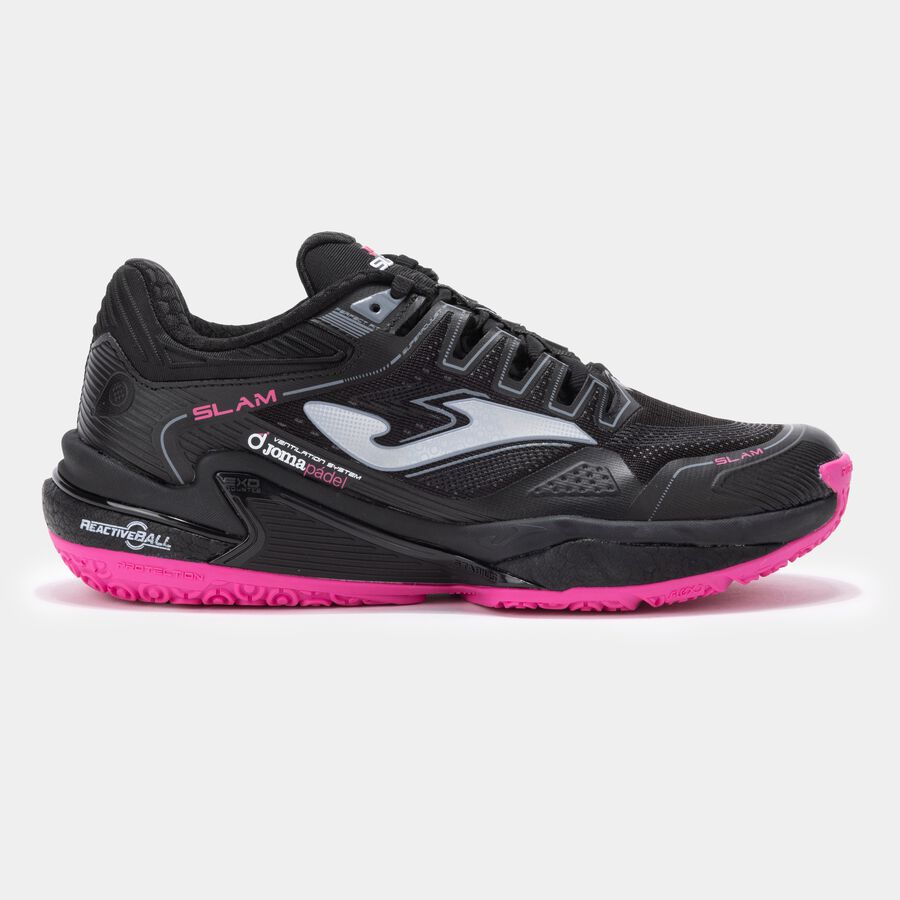 Sapatilhas Slam Lady 24 Mulher Preto
