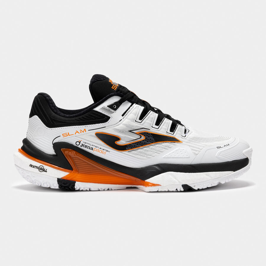 Sapatilhas Slam Men 25 Homem Branco/Preto