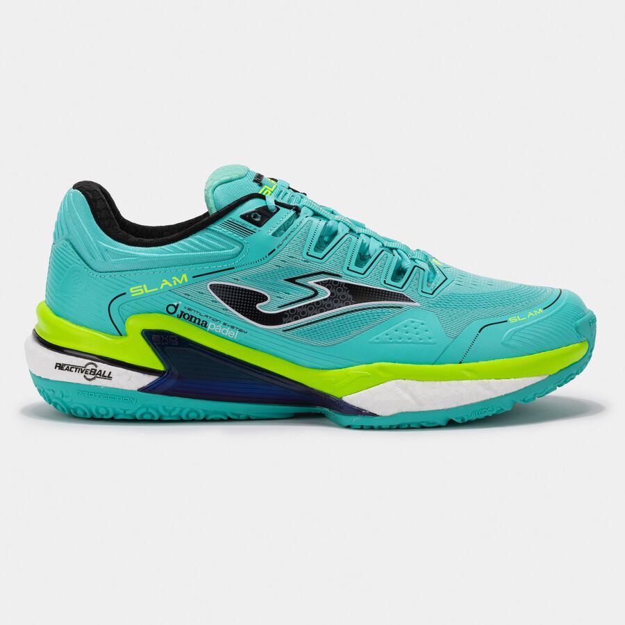 Sapatilhas Slam Men 24 Homem Azul-Turquesa