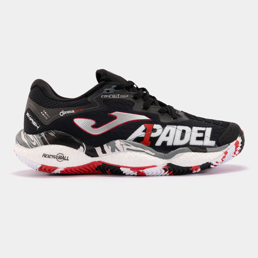 Sapatilhas A1 Padel Argila Unissexo Preto