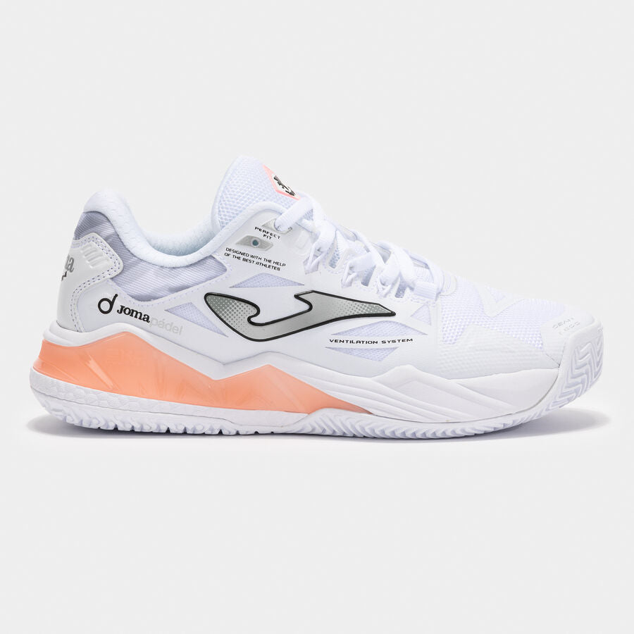 Sapatilhas Spin Lady 25 Mulher Branco
