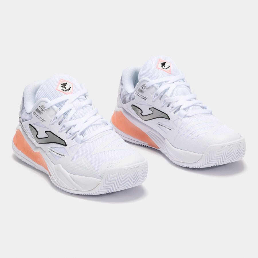 Sapatilhas Spin Lady 25 Mulher Branco