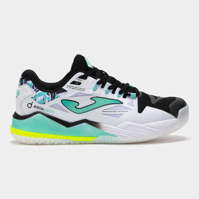 Sapatilhas Spin Men 25 Homem Branco Azul-Turquesa