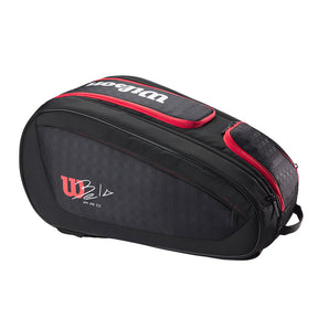 Wilson Bela V3 Super Tour Padel Preta/red 2025 Fernando Belasteguin (Saco de Padel)