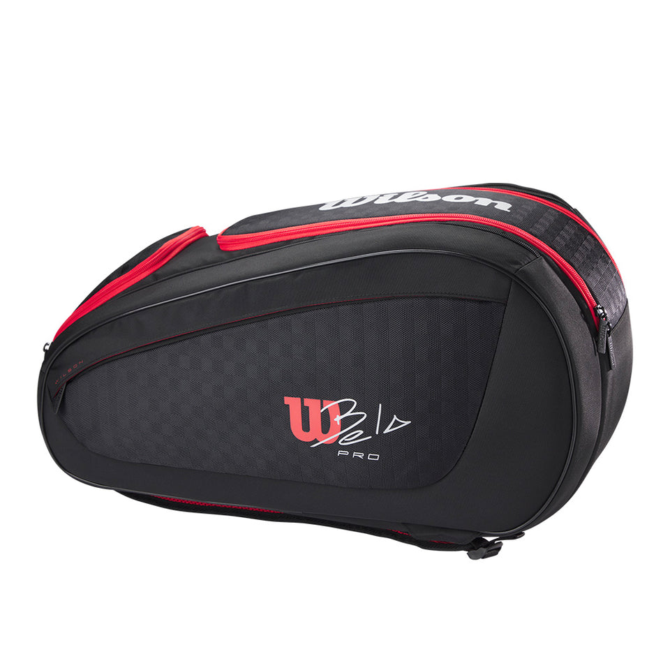 Wilson Bela V3 Super Tour Padel Preta/red 2025 Fernando Belasteguin (Saco de Padel)